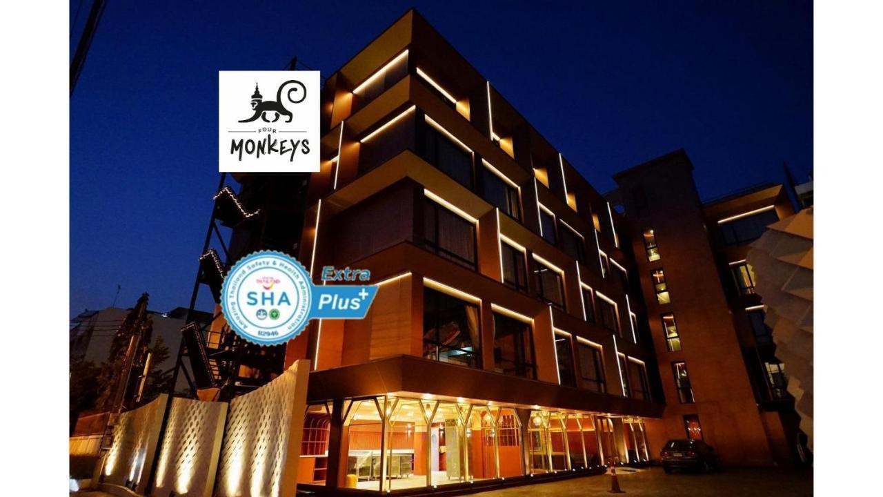 4 Monkeys Hotel Bangkok Dış mekan fotoğraf